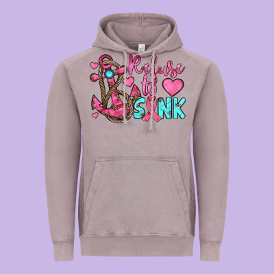 Refuse To Sink Vintage Hoodie Designed By Jahusdesignshop