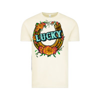 Vintage Arctic horseshoe lucky Vintage Tee - JahusDesignShop