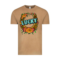 Vintage Camel horseshoe lucky Vintage Tee - JahusDesignShop