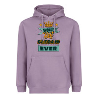 Lavender world's best peepaw ever Heavyweight Hoodie - Jasminsmagicworld