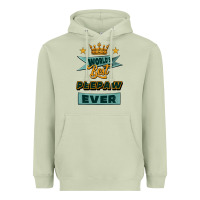Matcha world's best peepaw ever Heavyweight Hoodie - Jasminsmagicworld