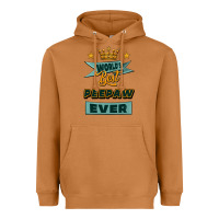Meerkat world's best peepaw ever Heavyweight Hoodie - Jasminsmagicworld