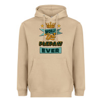 Mushroom world's best peepaw ever Heavyweight Hoodie - Jasminsmagicworld