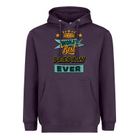 Plum world's best peepaw ever Heavyweight Hoodie - Jasminsmagicworld