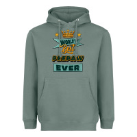 Sage world's best peepaw ever Heavyweight Hoodie - Jasminsmagicworld