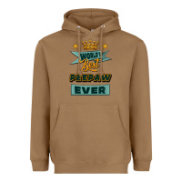 Toasted Coconut world's best peepaw ever Heavyweight Hoodie - Jasminsmagicworld