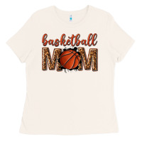 Bone basketball mom Ladies Tee - texasbilliewilder