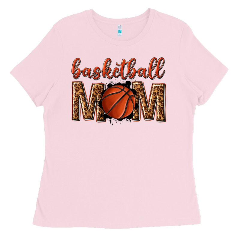 Basketball Mom Ladies Tee by texasbilliewilder | Teevron