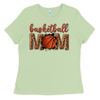 Matcha basketball mom Ladies Tee - texasbilliewilder