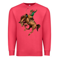 Cardinal Bucking Bronco Rodeo Premium Sweatshirt - Bettercallsaul