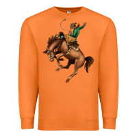 Carrot Bucking Bronco Rodeo Premium Sweatshirt - Bettercallsaul