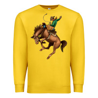 Lemon Bucking Bronco Rodeo Premium Sweatshirt - Bettercallsaul