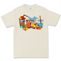 Bone firefighter coffee cups Premium Tee - AdoDesignShop