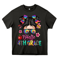 Asphalt hello fourth grade Heavy Core Tee - texasbilliewilder