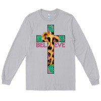 Moon Dust Believe Cross Long Sleeve Tee - Jasminsmagicworld