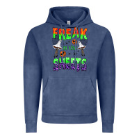 Vintage Denim freak in the sheets Vintage Hoodie - BundleAndBundleShop