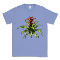 Colony Blue Bromeliads Classic Tee - LillyAllenDesigns