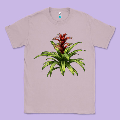 Bromeliads Classic Tee Designed By Lillyallendesigns