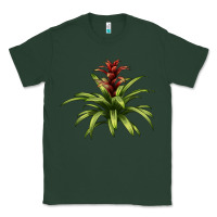 Sports Green Bromeliads Classic Tee - LillyAllenDesigns