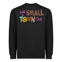 Black just a small town girl Heavyweight Sweatshirt - AdoDesignShop