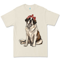 Bone st bernard with bandanna Premium Tee - texasbilliewilder