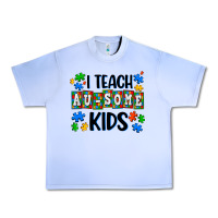 Grape Ice i teach ausome kids Urban Heavy Tee - AdoDesignShop