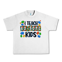 Lunar Rock i teach ausome kids Urban Heavy Tee - AdoDesignShop