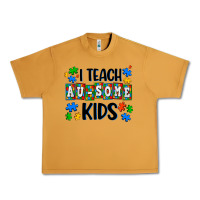 Peanut Butter i teach ausome kids Urban Heavy Tee - AdoDesignShop