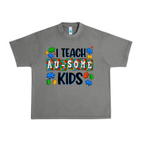 Tornado i teach ausome kids Urban Heavy Tee - AdoDesignShop
