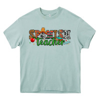 Arona spanish teacher Heavy Core Tee - Zillion Design Studio