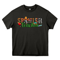 Asphalt spanish teacher Heavy Core Tee - Zillion Design Studio