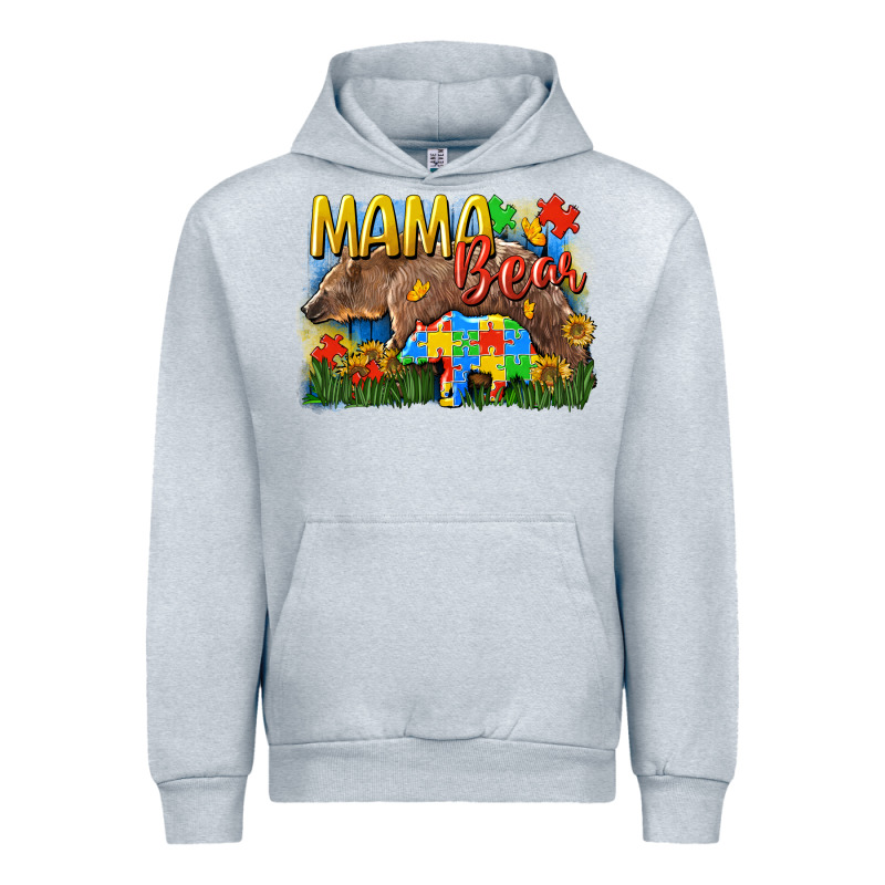 Mama Bear Autism Urban Hoodie by CowGirlArtShop | Teevron