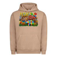 Pigment Burro Mama bear Autism Urban Hoodie - CowGirlArtShop
