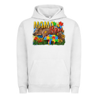 Pigment Lunar Rock Mama bear Autism Urban Hoodie - CowGirlArtShop