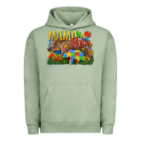 Pigment Oil Green Mama bear Autism Urban Hoodie - CowGirlArtShop