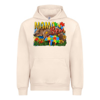 Sandshell Mama bear Autism Urban Hoodie - CowGirlArtShop