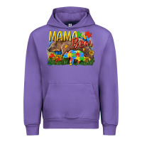 Tulip Mama bear Autism Urban Hoodie - CowGirlArtShop