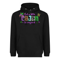 Black got a little cajun in my soul Heavyweight Hoodie - Jasminsmagicworld