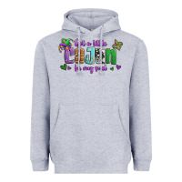 Heather Grey got a little cajun in my soul Heavyweight Hoodie - Jasminsmagicworld