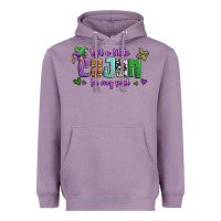 Lavender got a little cajun in my soul Heavyweight Hoodie - Jasminsmagicworld