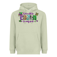 Matcha got a little cajun in my soul Heavyweight Hoodie - Jasminsmagicworld