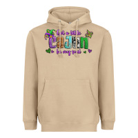 Mushroom got a little cajun in my soul Heavyweight Hoodie - Jasminsmagicworld