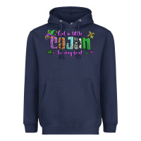 Navy got a little cajun in my soul Heavyweight Hoodie - Jasminsmagicworld