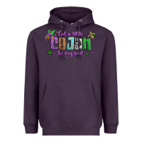 Plum got a little cajun in my soul Heavyweight Hoodie - Jasminsmagicworld
