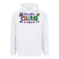 White got a little cajun in my soul Heavyweight Hoodie - Jasminsmagicworld