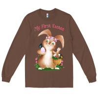 Chestnut Babies First Easter Girls Long Sleeve Tee - Jasminsmagicworld