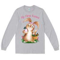 Moon Dust Babies First Easter Girls Long Sleeve Tee - Jasminsmagicworld