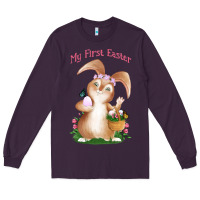 Plum Babies First Easter Girls Long Sleeve Tee - Jasminsmagicworld