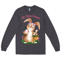Smoke Babies First Easter Girls Long Sleeve Tee - Jasminsmagicworld