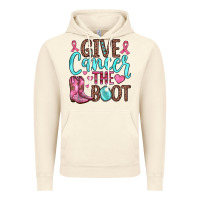 Vintage Artic give cancer the boot Vintage Hoodie - JahusDesignShop